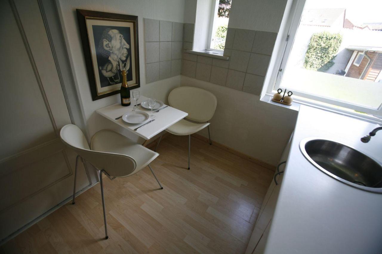 Lille Skovgaarden Lejlighedshotel Randers Eksteriør billede