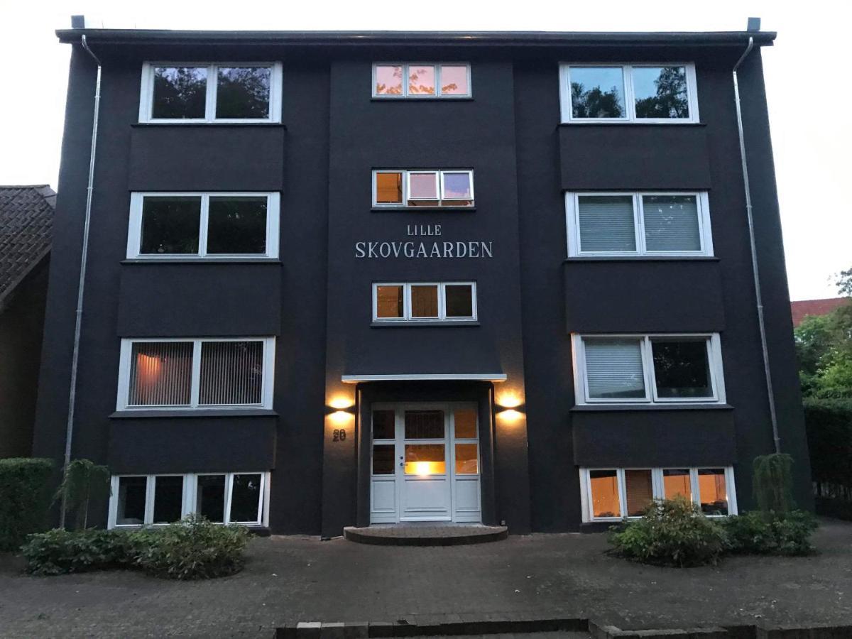 Lille Skovgaarden Lejlighedshotel Randers Eksteriør billede