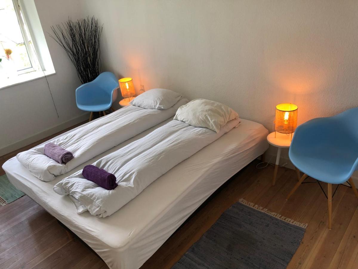 Lille Skovgaarden Lejlighedshotel Randers Eksteriør billede