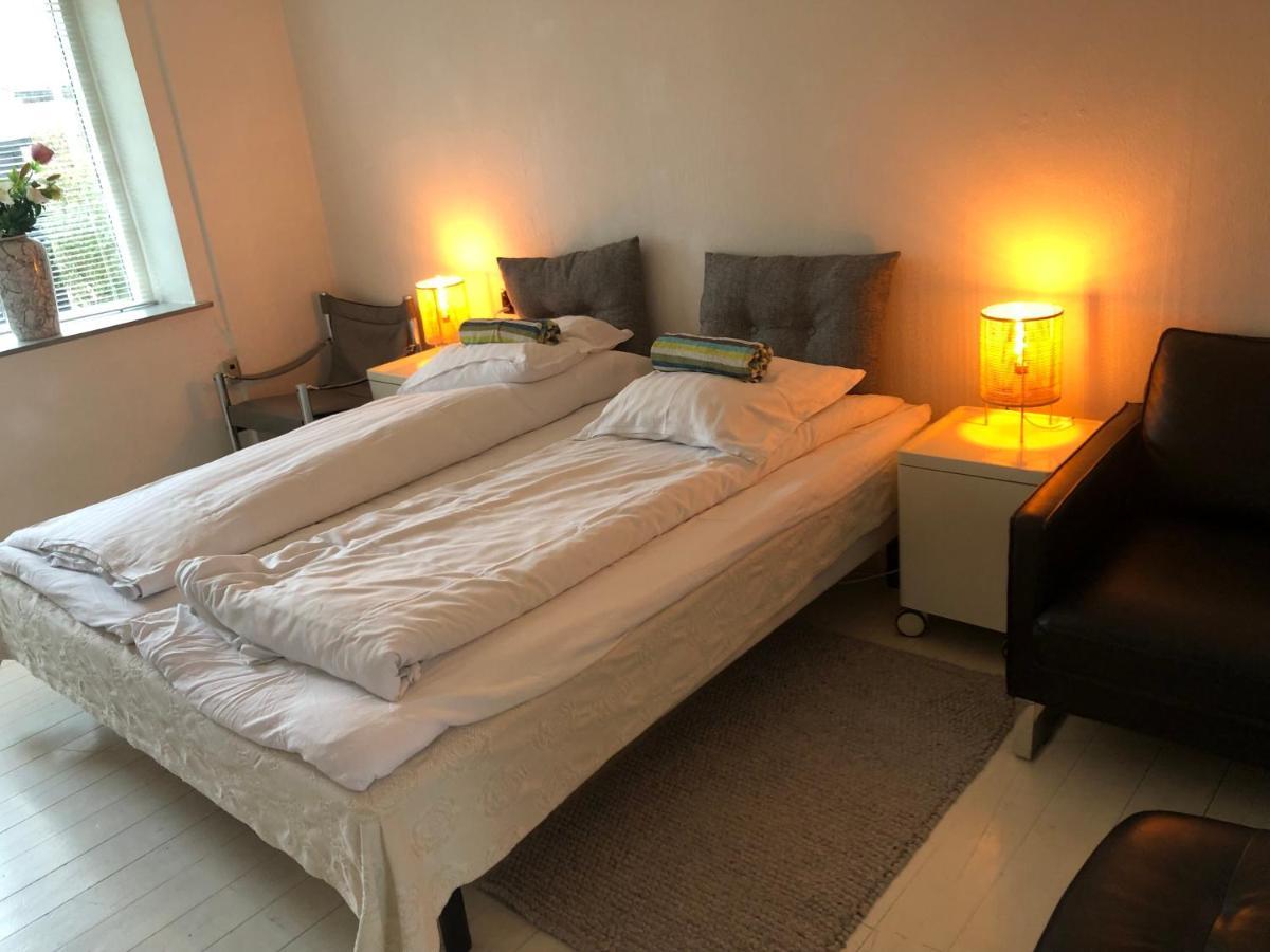 Lille Skovgaarden Lejlighedshotel Randers Eksteriør billede